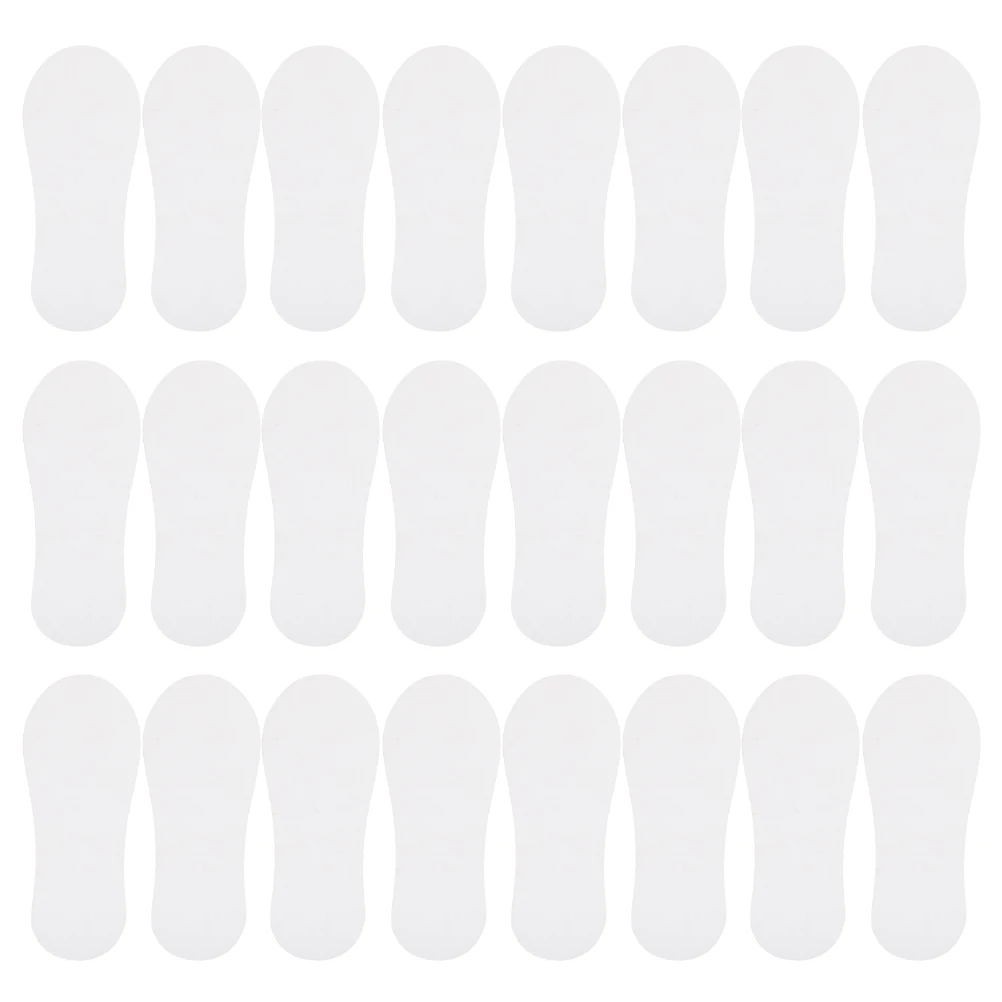 

100pcs Invisible Socks Paper Holder Lightweight Cardboard Short Cards Display White Sock Shaper Storage Inserts