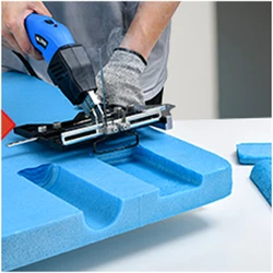 Hot Wire Foam Cutter 110/230V Electric Foam Polystyrene Cutting Machine Portable Styrofoam Cutter DIY Cutting Tools Foam Cutter