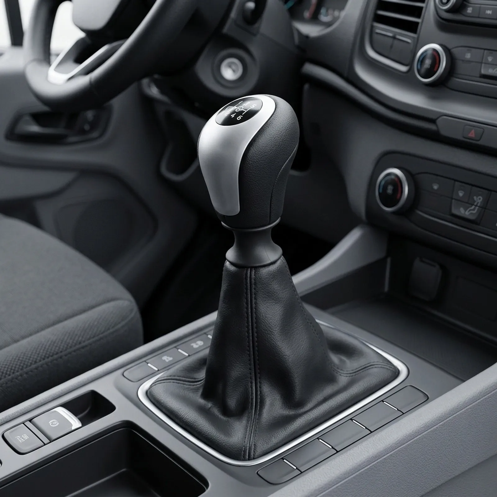 Gear Shift Gear Shift Knob High-quality Materials Non-deformation Quick To Install Replacement Installation Gear