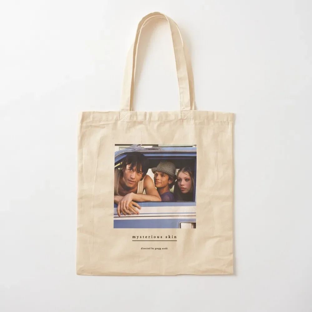 Mysterious Skin (Gregg Araki) Joseph Gordon-Levitt, Michelle Trachtenberg Tote Bag Candy bags Canvas shoulder bag Tote Bag