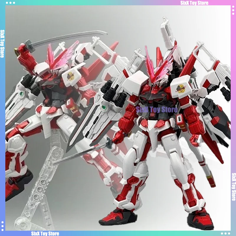 GAOGAO HG 1/144 Assembly Model Kit MBF-P02 58A Astray Red Dragon Collection Action Figure Robot Figurine Plastic Model Toy Gifts