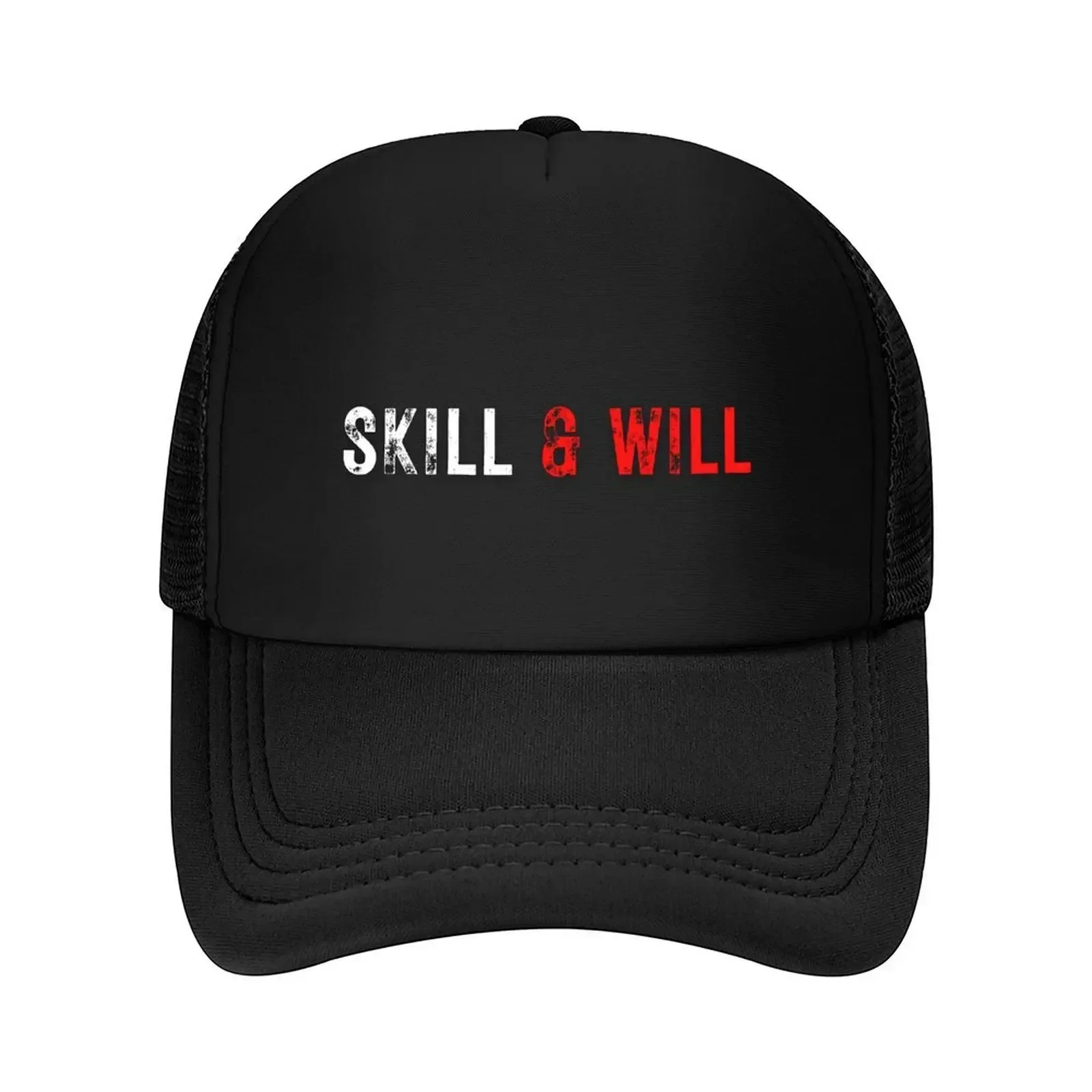 New SKILL & WILL Baseball Cap Golf Hat Hat Luxury Brand tactical cap party Hat Women Beach Fashion Men's