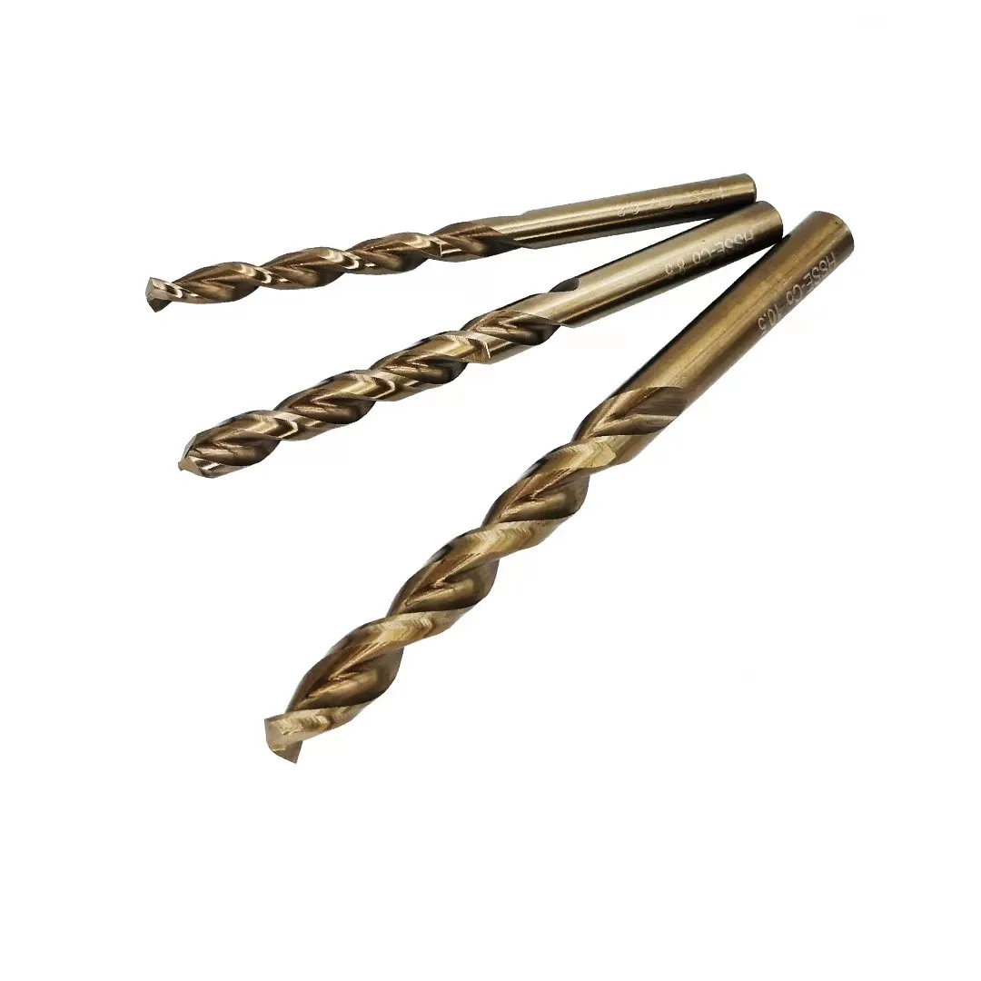 Imagem -04 - Brocas Especiais de Cobalto de Hss Hemp Flowers M35 10 Pcs 1.0 Mm8.5 mm mm mm mm mm mm mm Milímetros Milímetros Aço Inoxidável