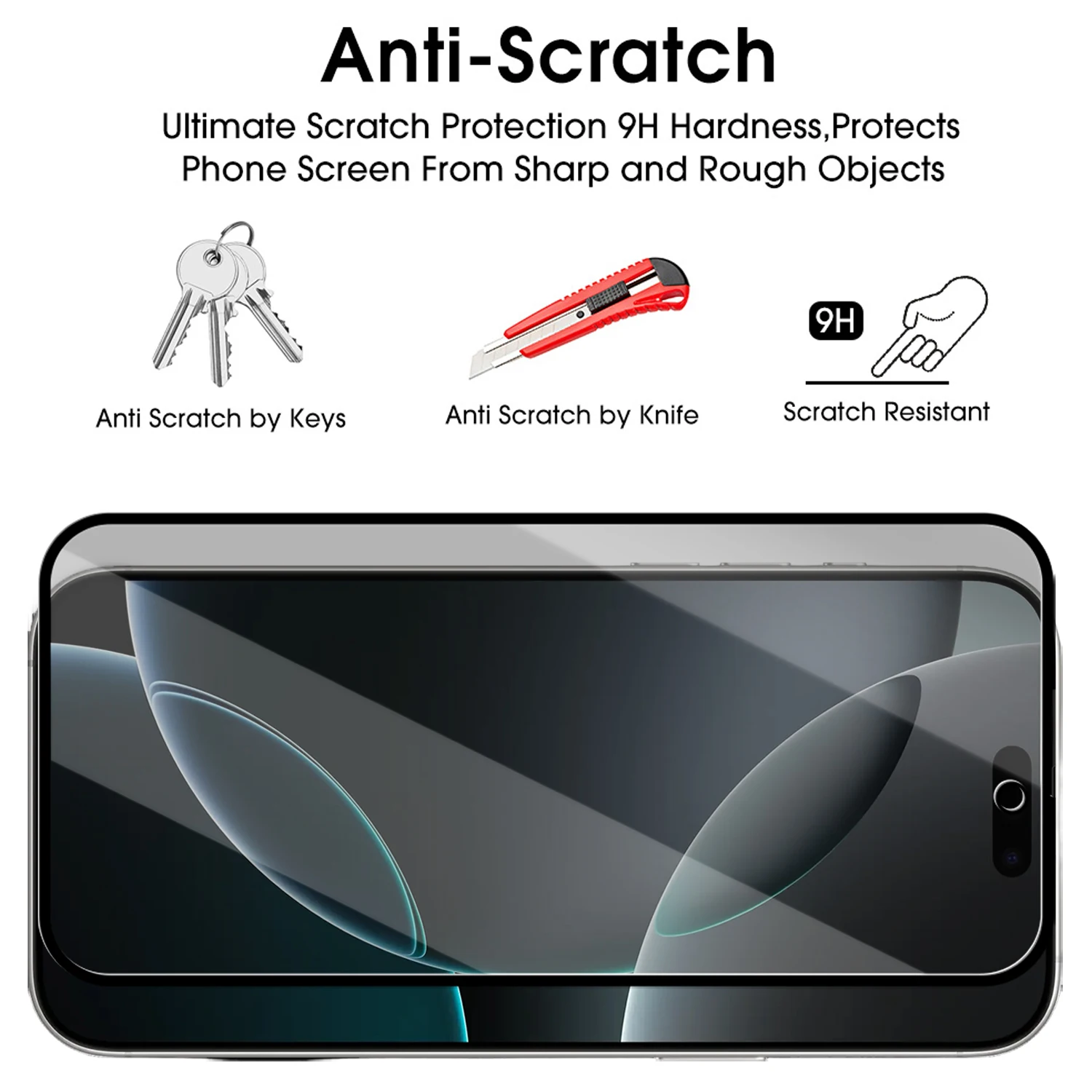 Privacy Tempered Glass for IPhone 17 Pro Max 9H Hardness Screen Protectors For iPhone17 17Air 17Pro Anti-Peeping Glass Films