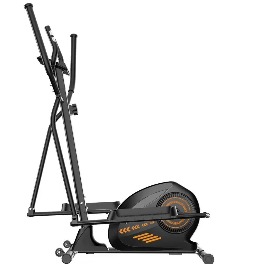Magnetic Elliptical Exercise Machine Hyper-Quiet Resistance Adjustable Home Gym Equipment