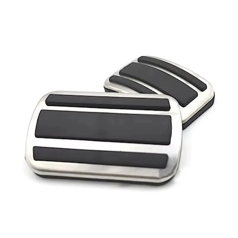 Almohadillas de estilo de coche, pedales de acelerador de rotura Fitv para 308 2007-2019 3008 5008 2016-2019 408 2014-2019 AT MT, cubierta de Pedal IKJ