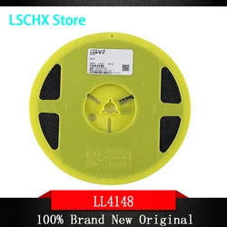 2500PCS LL4148 LL-34 SMD 1N4148 IN4148 High-speed switching New original