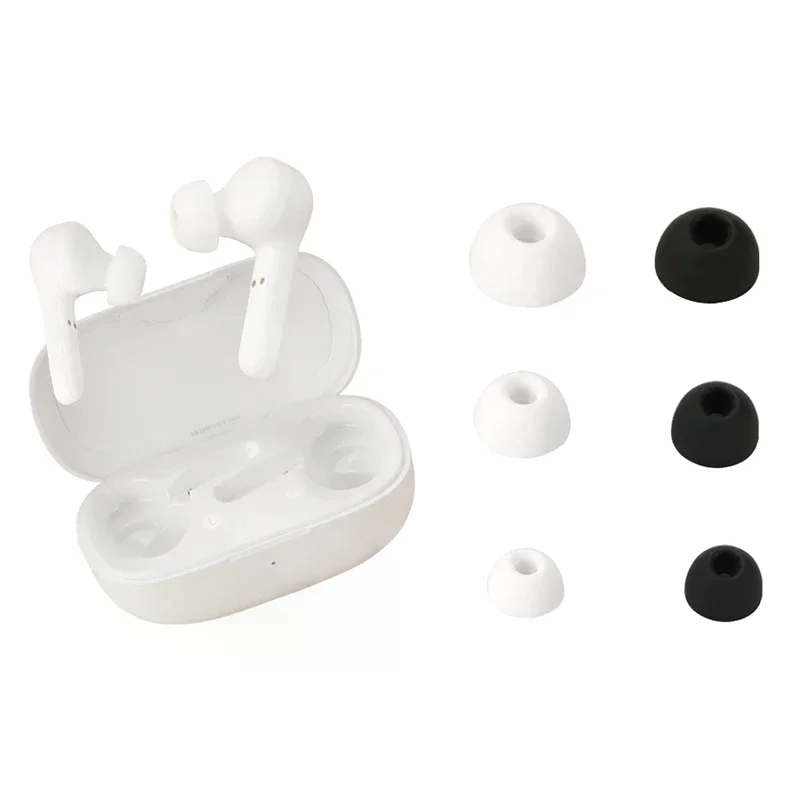 3 Sizes Silicone Ear Tips For Soundcore Liberty 4 NC Earbuds Eartips For Life P2 P3 A20i TWS Tips Headphones Earplugs