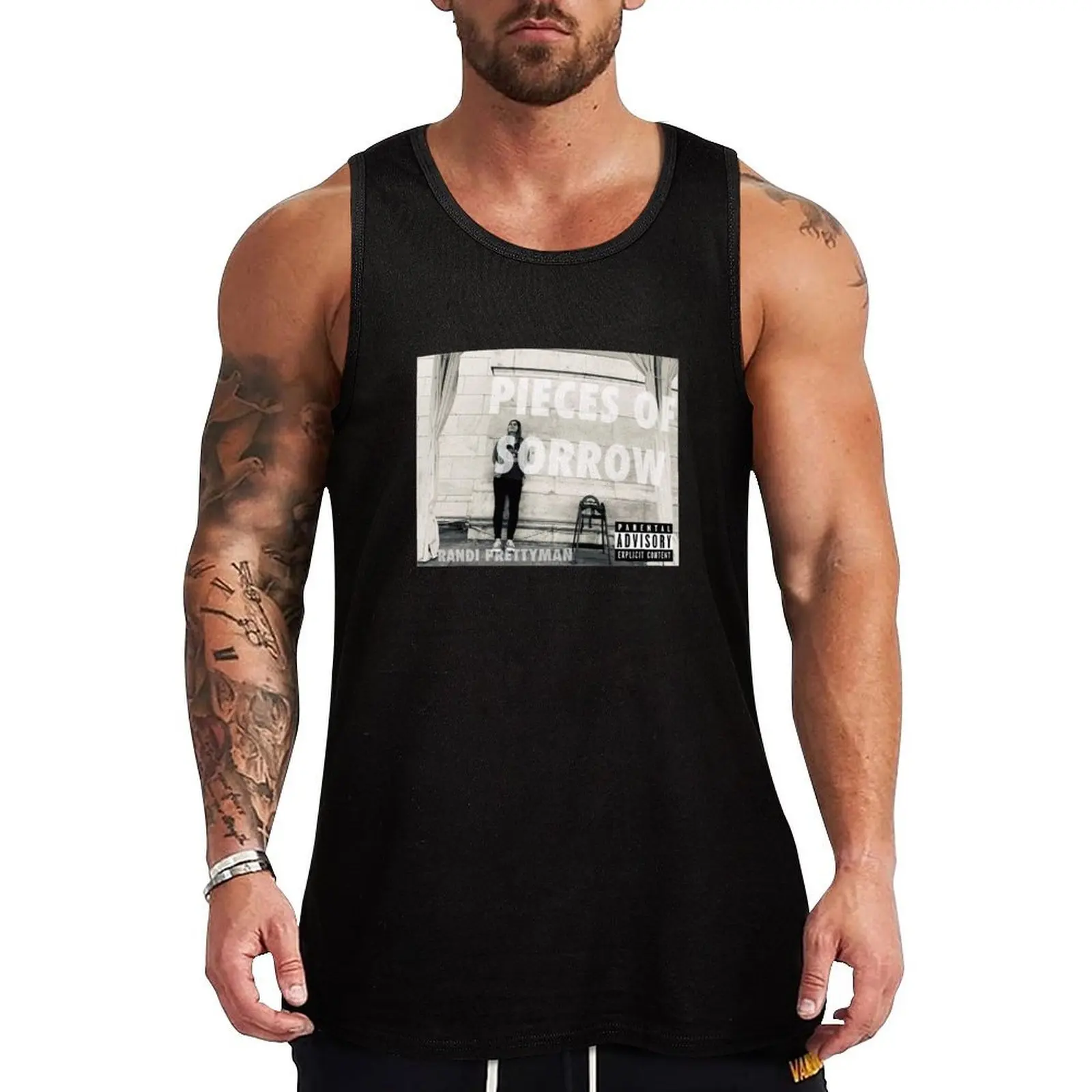 

Pieces Of Sorrow Tank Top Sweat Resistant Tank Top Moisture Wicking Gym Wear