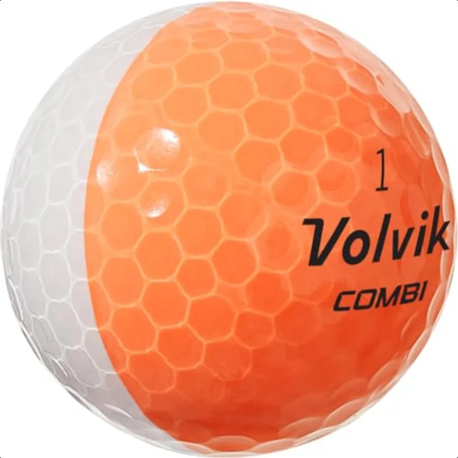 Мячи для гольфа Voik Crystal Combi One Dozen