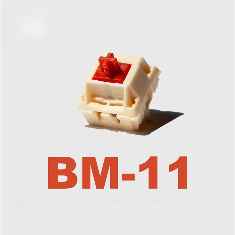 BM-11 Switch Customized Paragraph Switch Hot Swappable 45g 50g Trigger Switches for Esports Game Mechanical Keyboard Accessories