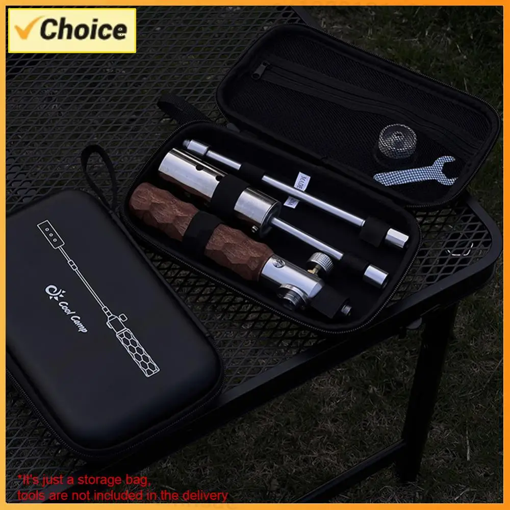 

Многофункциональная сумка для хранения инструментов для кемпинга, жесткий чехол для барбекю-горелки, противоударная сумка для переноски для походов, барбекю, рыбалки