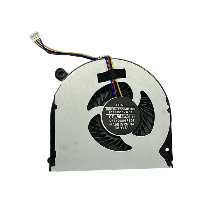 Cocok untuk HP Probook 650 G1 655 G1 640 G1 645 G1 738685-001 fan CPU kipas pendingin CPU