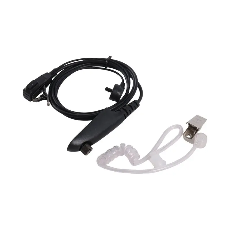 Ingenious-Air Acoustic Tube Earpiece Mic Headset PTT For Motorola GP380 Portable Radio Walkie Talkie GP 340 GP328 GP1280 PRO5150