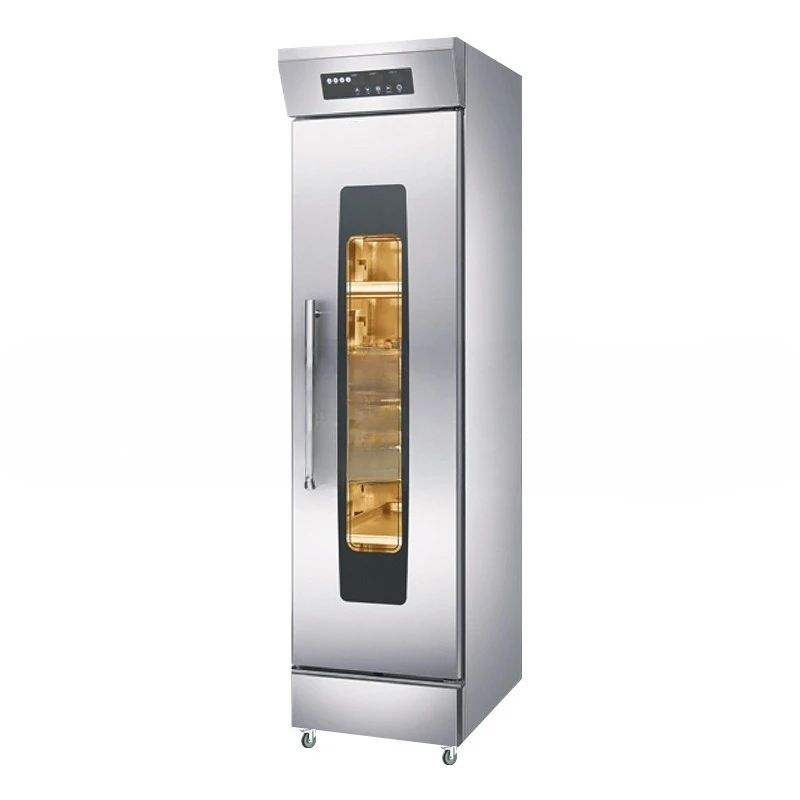 Commercial 32/16 plate baking fermentation constant temperature and humidity hot air circulation automatic water inlet wake-up