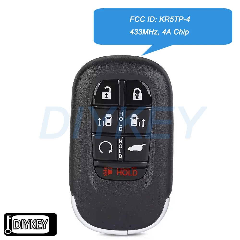 7 Buttons Smart Rem…