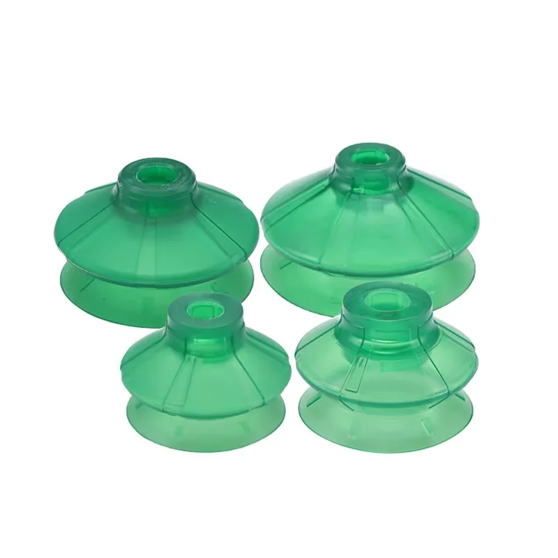 

HOFUJNG Manipulator vacuum suction cup industrial pneumatic double-layer SPB1-10 15 20 25 30 50 60 80PU wear-resistant