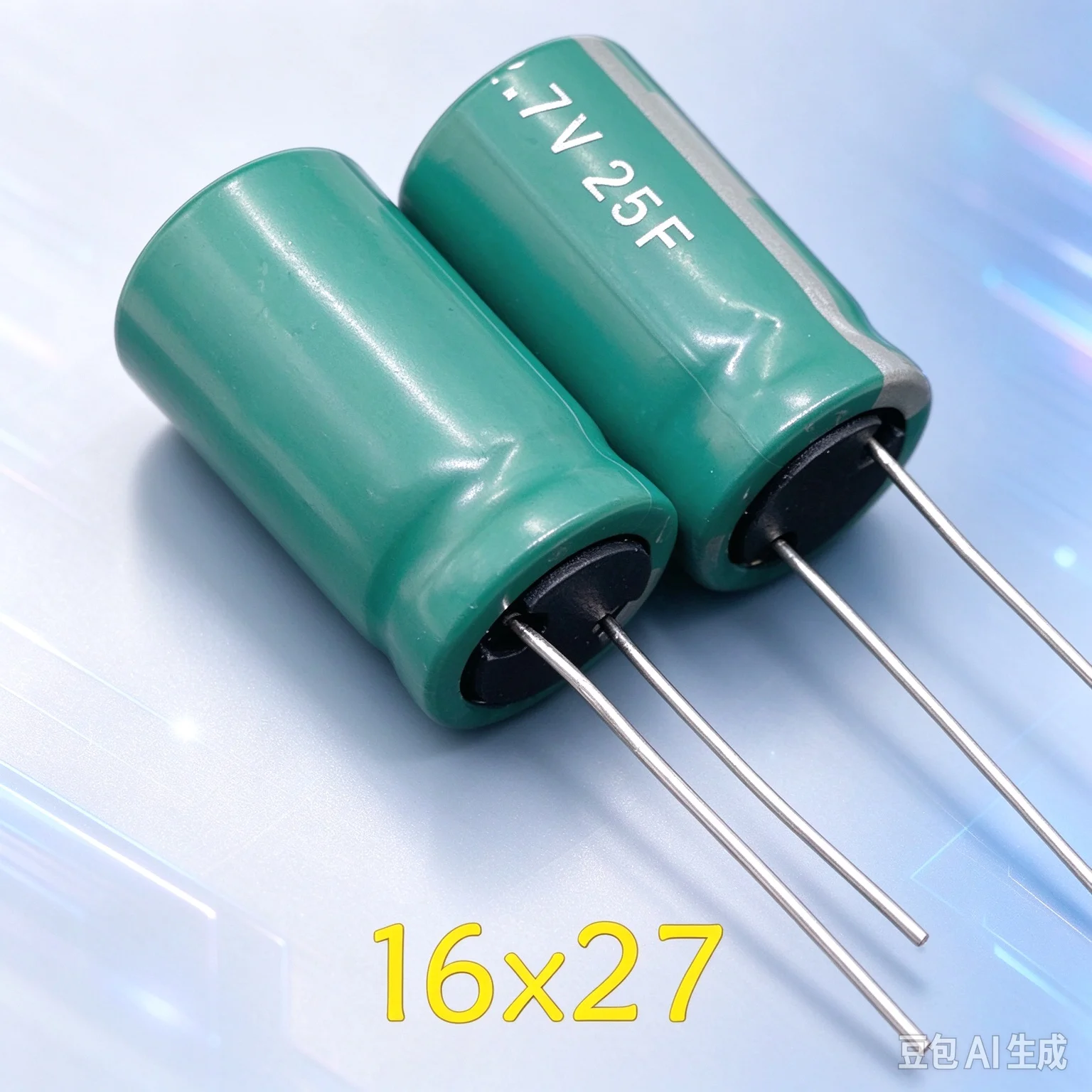 Genuine for ETN Super Capacitor 2.7V 25F Backup Power 16×27mm  30pcs