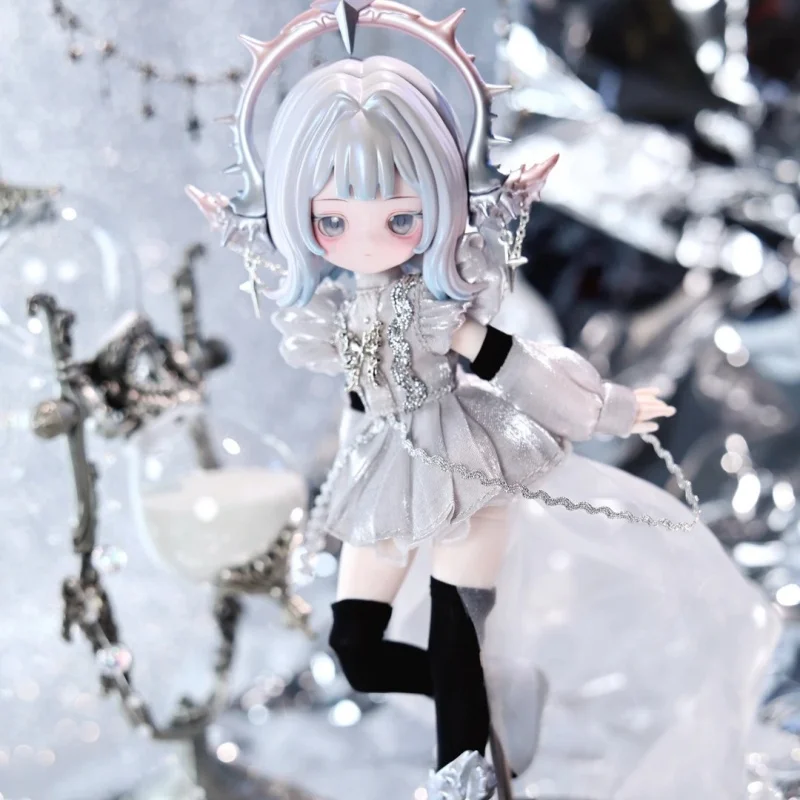 Новая коллекционная фигурка BJD 1/8 Luluelf Story V2 Awakening Nature Limited Edition на подвесной карточке, милая девочка, подвижная кукла, украшение, подарок