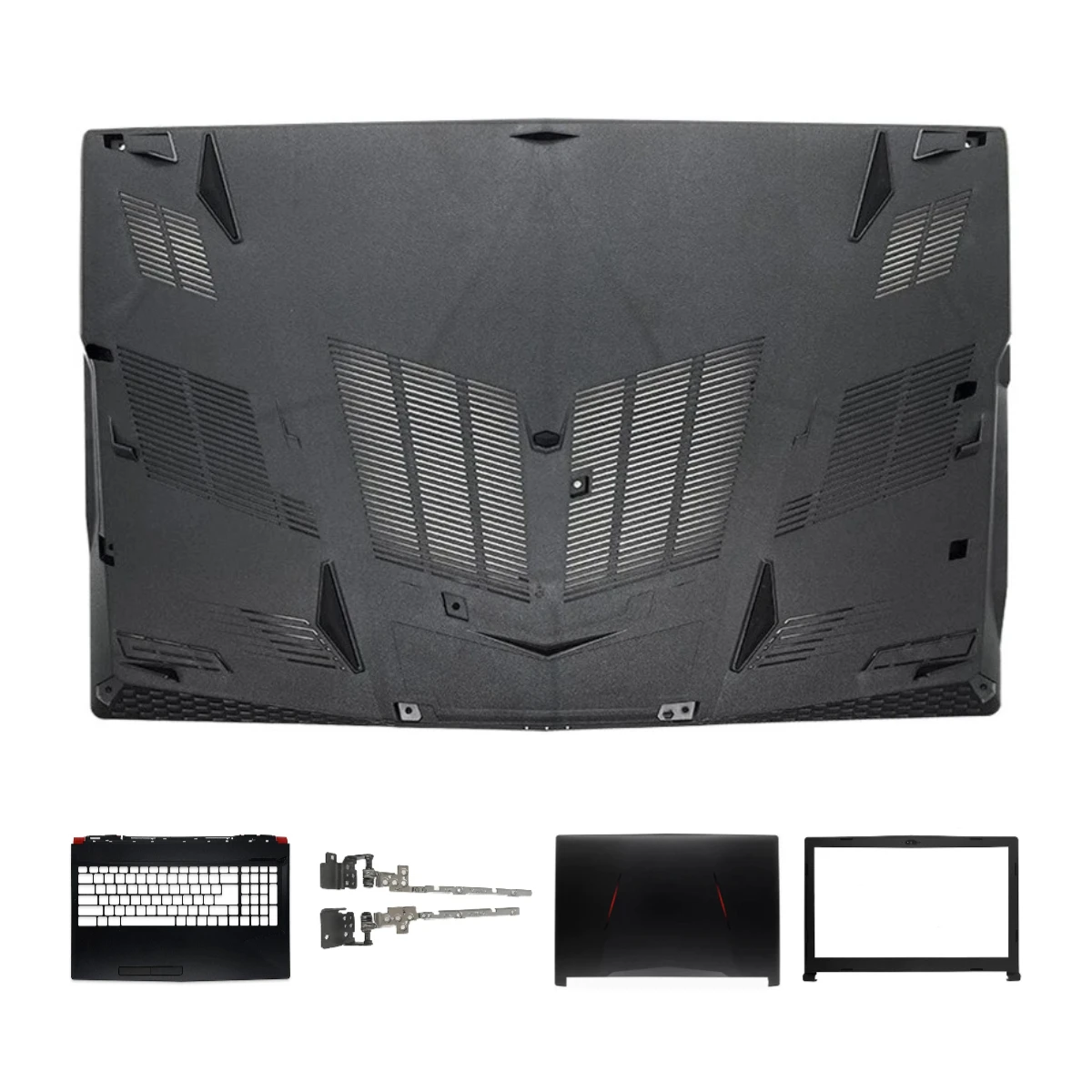 suitable for GL63 8RC 8RD 8RE 9SC 9RD MS-16P5 16P6 16P7 LCD screen back shell, front panel hinge palm rest bottom shell