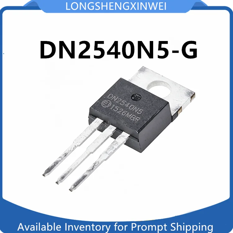1PCS New Original DN2540N5-G DN2540N5 400V TO-220 Field-effect Transistor in Stock
