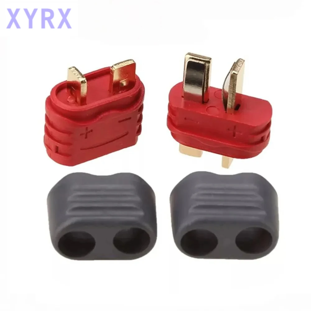 In spot 5pair Amass T Plug Deans Connector With Sheath Housing For RC Lipo Battery