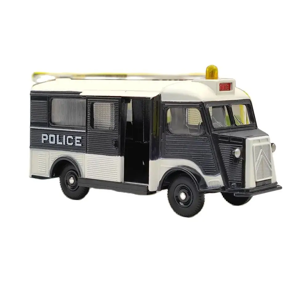 Atlas 1:43 ของเล่น Dinky 566 Citroen CURRUS รถ DE ตํารวจ Secours Deicast รุ่นคอลเลกชันคริสต์มาสปัจจุบันใช้