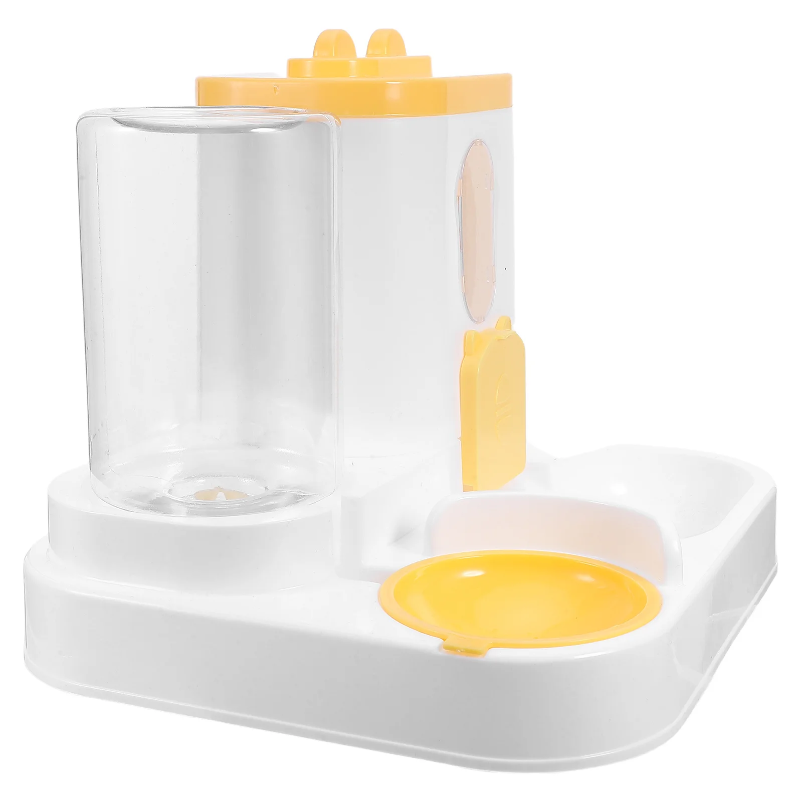 

Automatic Pet Feeder Cat Food Dispenser Slow Feeding Bowl Puppy Dish Kitten Bowl Cat Water Dispenser Set for Pet Feeding Station