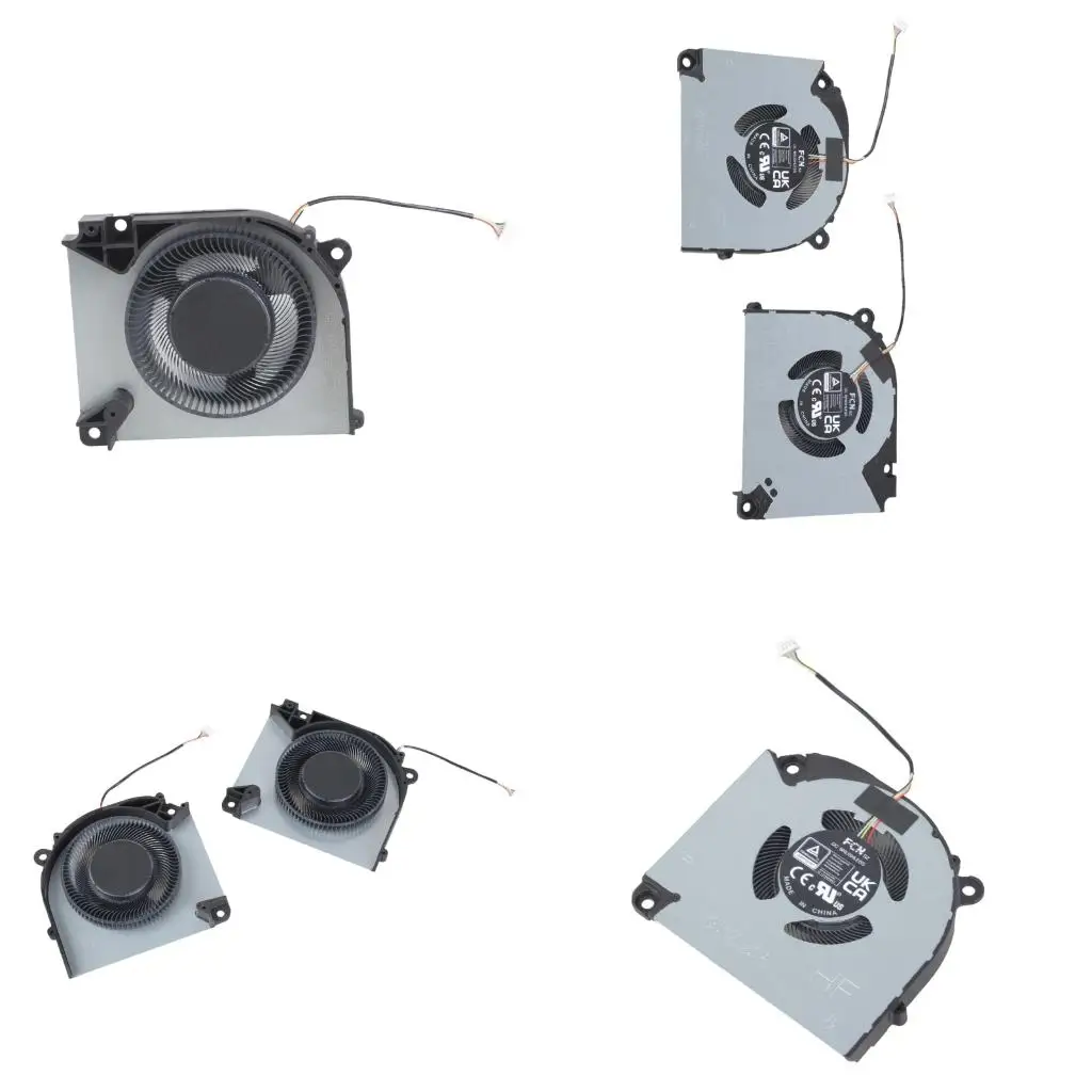 

A52B Advanced Laptop CPU Cooling Fan Efficient Heat Dissipation Quiet Metal Fan