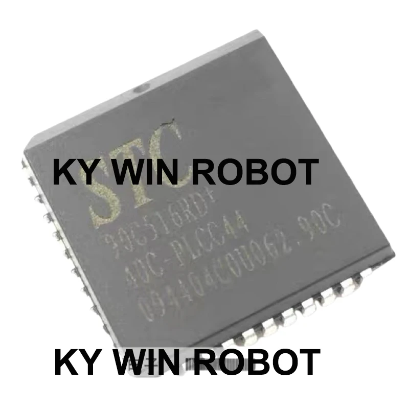 

1PCS/LOTS Brand New Original STC90C516RD+40C-PLCC44 Microcontroller IC Chip
