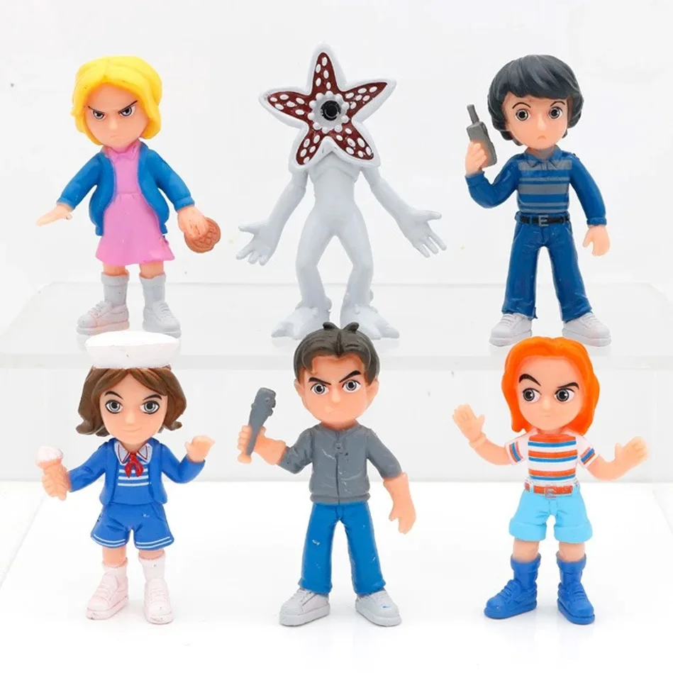 Nowa figurka Willa Byersa Elevena, urocza lalka kolekcjonerska, model zabawka, prezent na urodziny/festival dla fanów