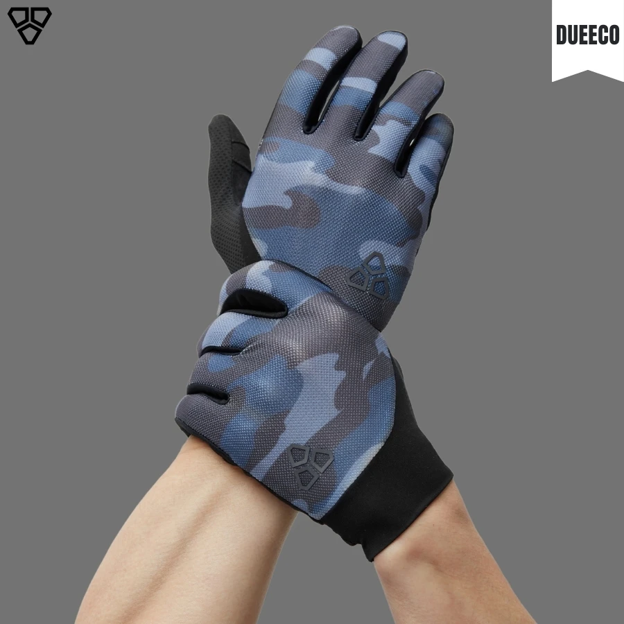 DUEECO Touchscreen Fahrradhandschuhe MTB Handschuhe Vollfinger Herren Damen Rennradhandschuhe Reiten Fahrradhandschuhe – Detail 3
