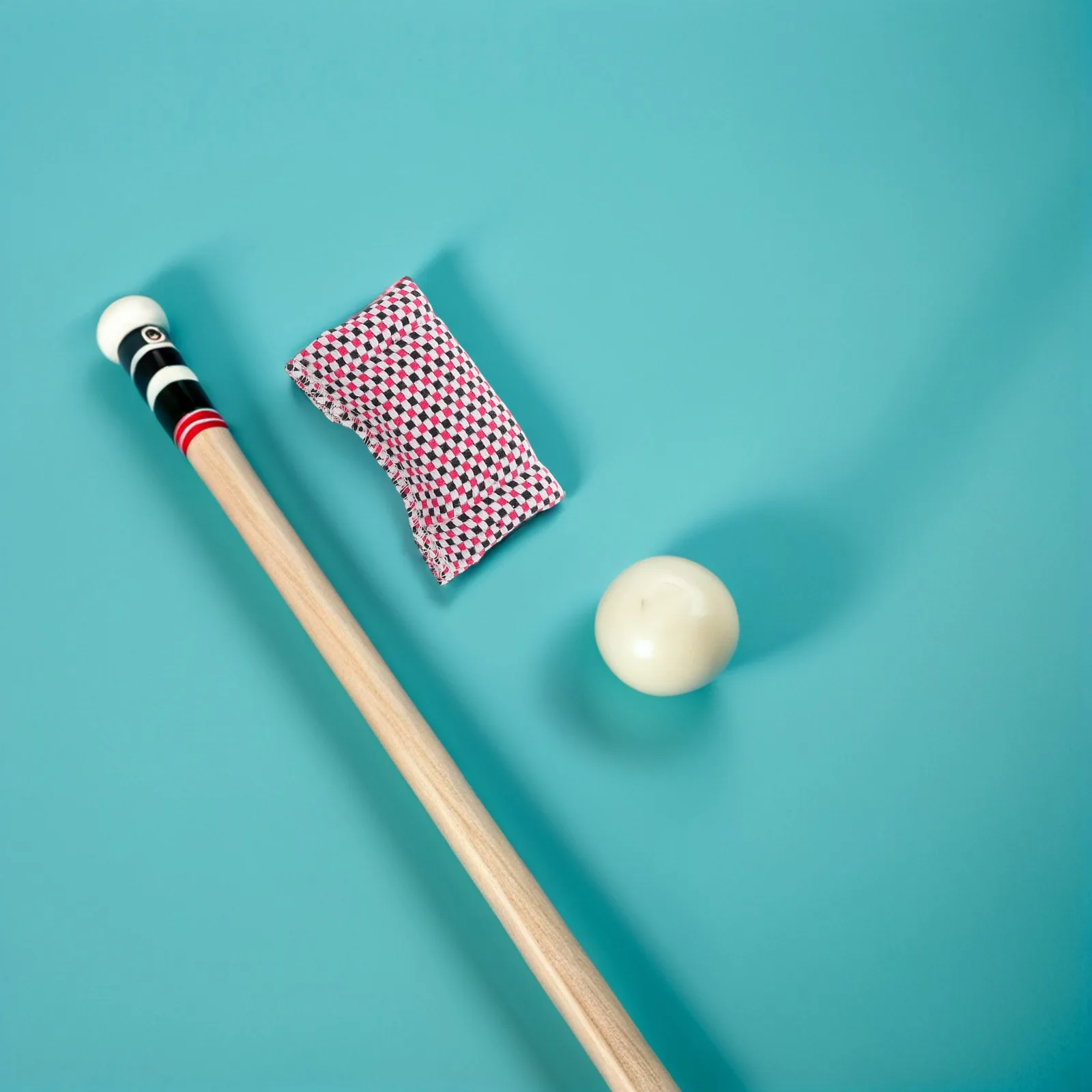 

Billiard Pool Cue Cleaning Cloth Cue Shaft Burnisher For Snooker Stick Maintenance Durable Pool Accessories Tool Billiards