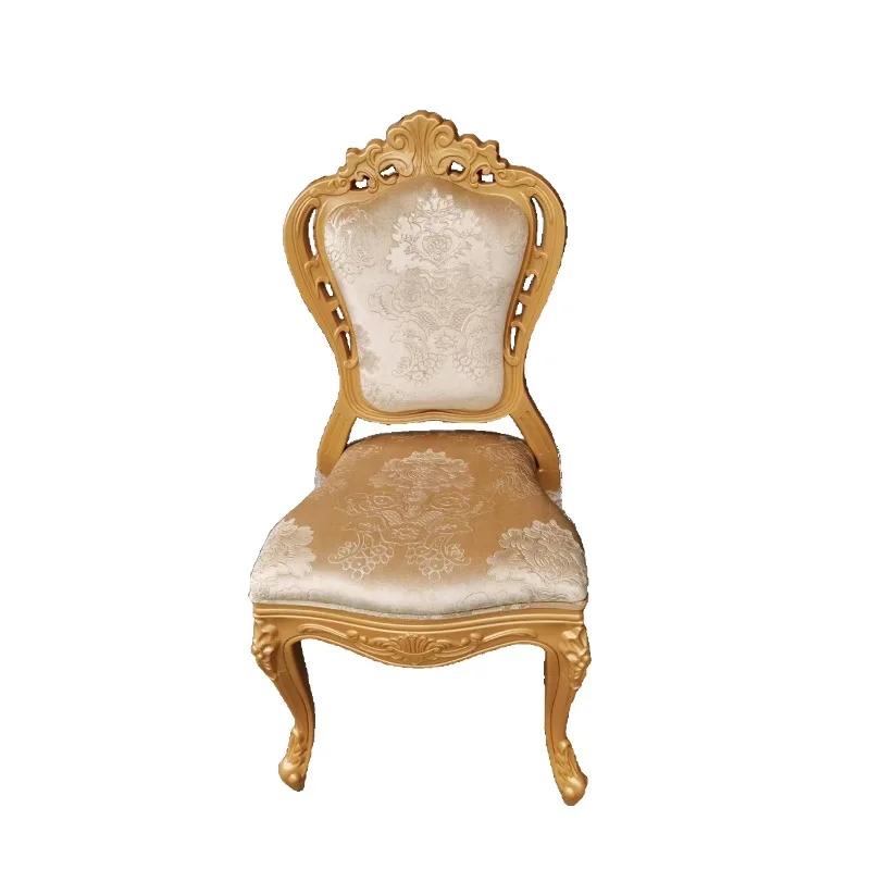 

Hotel Wedding Dining Chair Plastic Chair Exquisite Wedding Furniture Printing Soft Bag Banquet Wedding Banquet Dinin