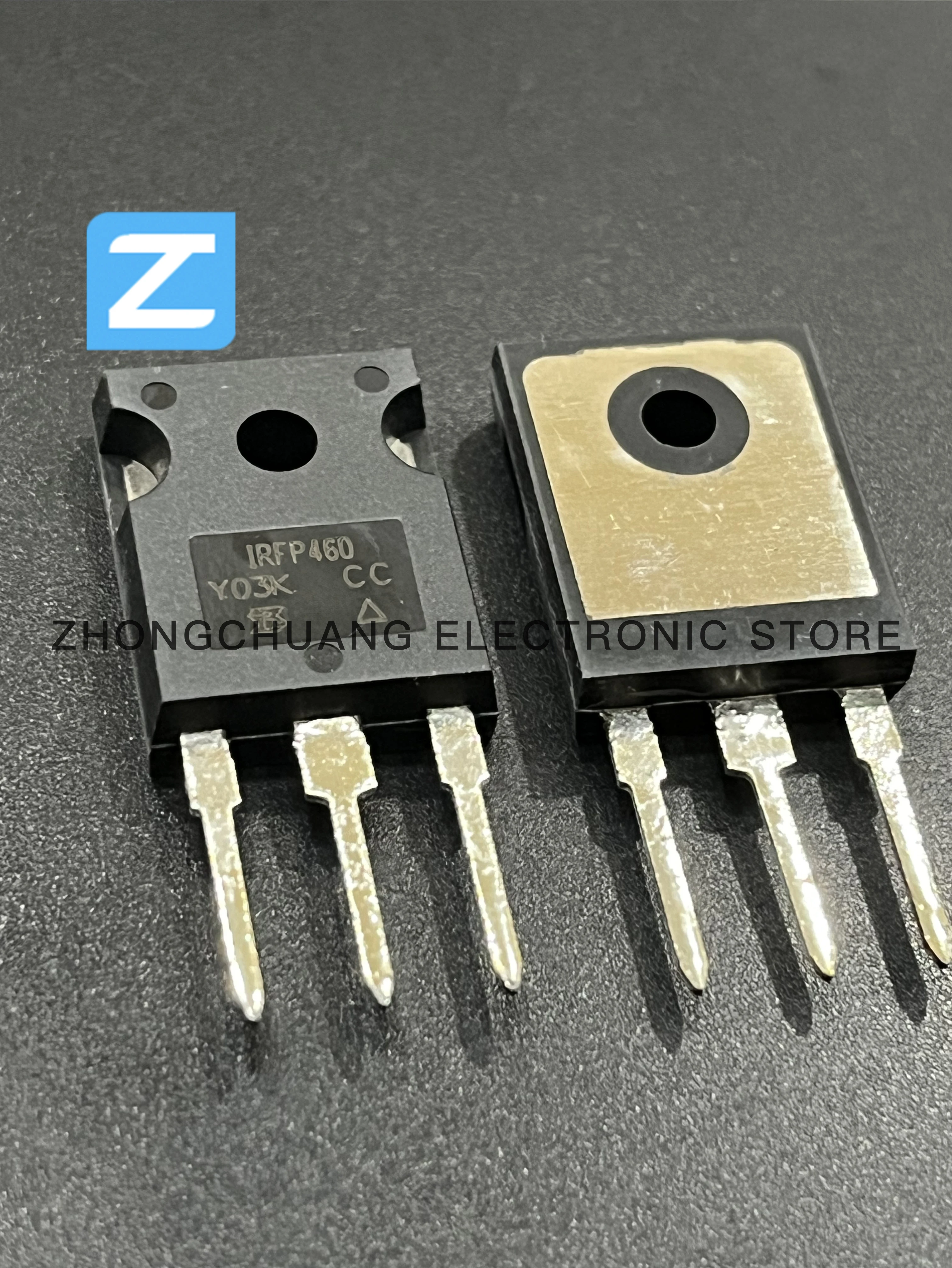 1 Stück irfp460pbf irfp460 bis 247 mos 500v 20a neues Original