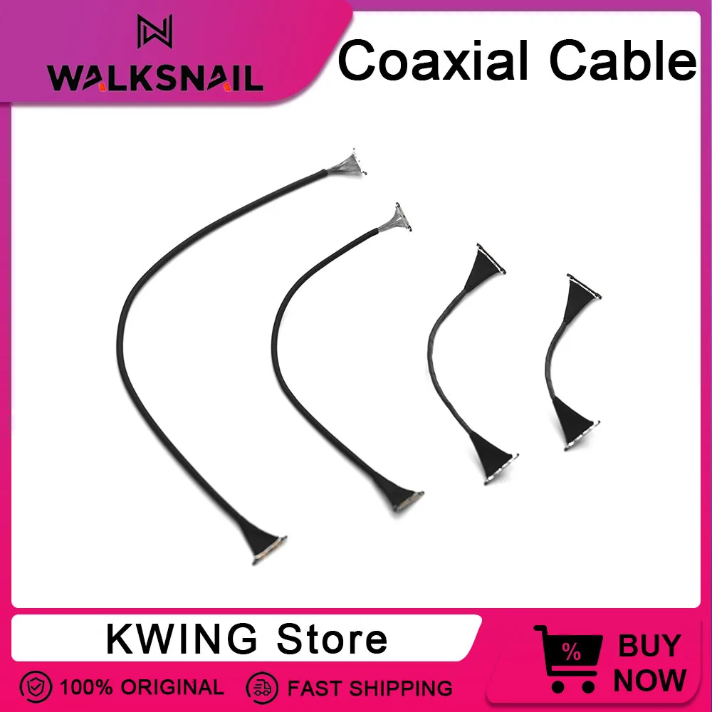 

walksnail Coaxial Cable 55mm/90mm/140mm/200mm for Avatar HD Replacement Back Cover (Pro Camera/Nebula Pro/ Polar Starlight)