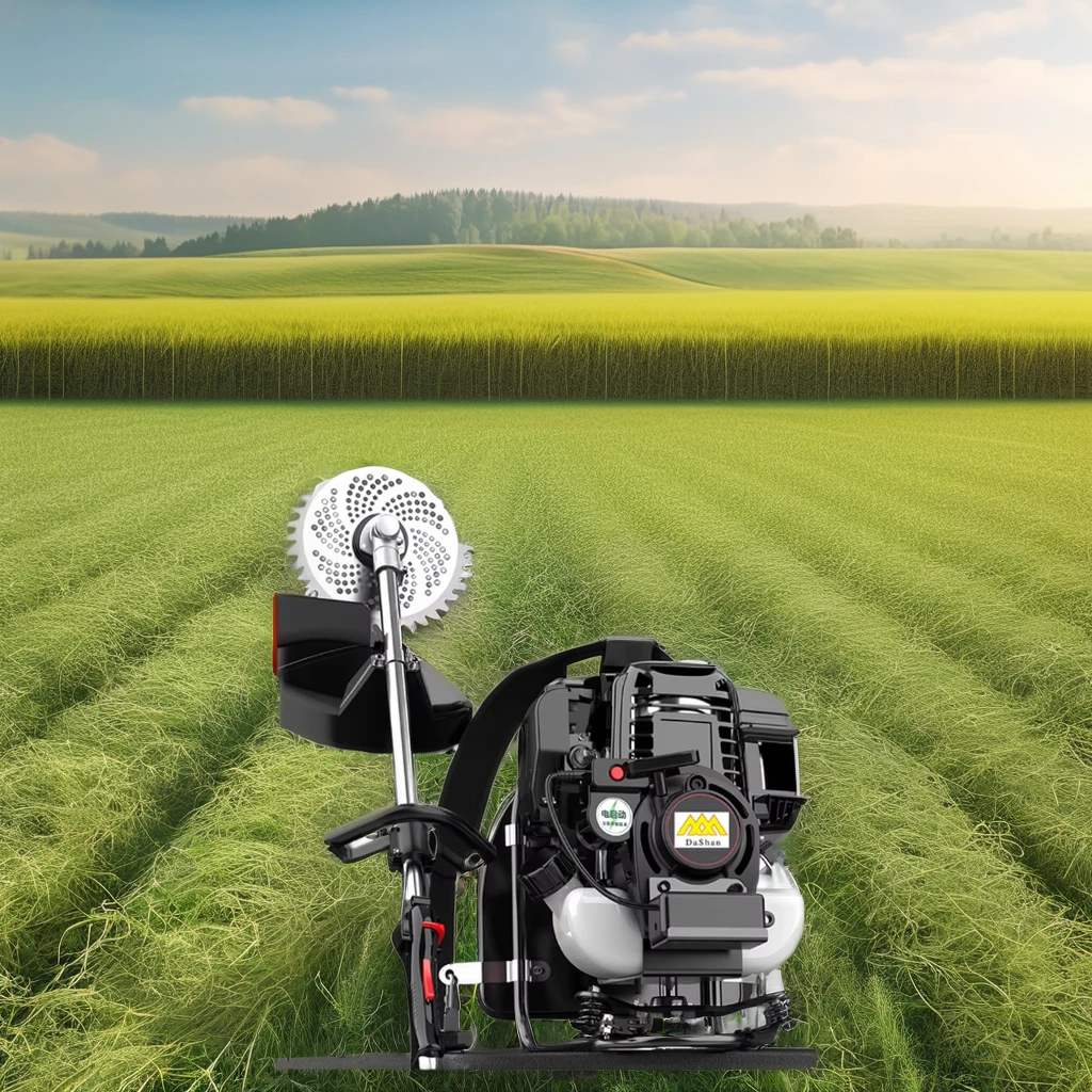 

High Quality Mini Power Weeder Backpack Mower Cultivator Original Factory Third Shop High Motor Engine Multi-Function Shoulder