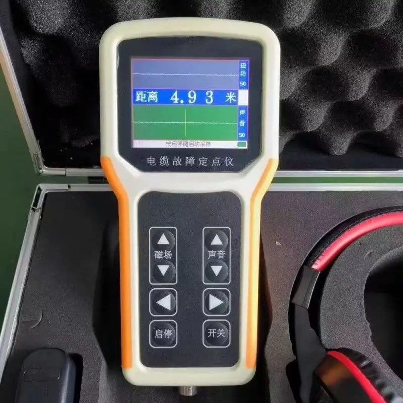 T-503B Acoustic and Magnetic Synchronous Pointing Instrument High Precision Distance Display Sound Field Magnetic Field Display