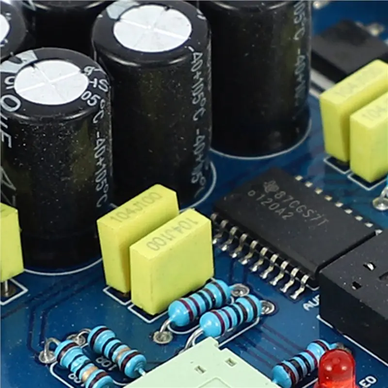 -[A51I Digital]3X Tpa6120 Headphone Amplifier Board Hifi Tpa6120a2 Enthusiast Headphones Amp Amplificador Zero Noise Diy - view 2
