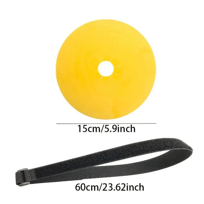 Entrenador portátil con correa ajustable para porterías de fútbol; Ideal para adolescentes y jóvenes deportistas.