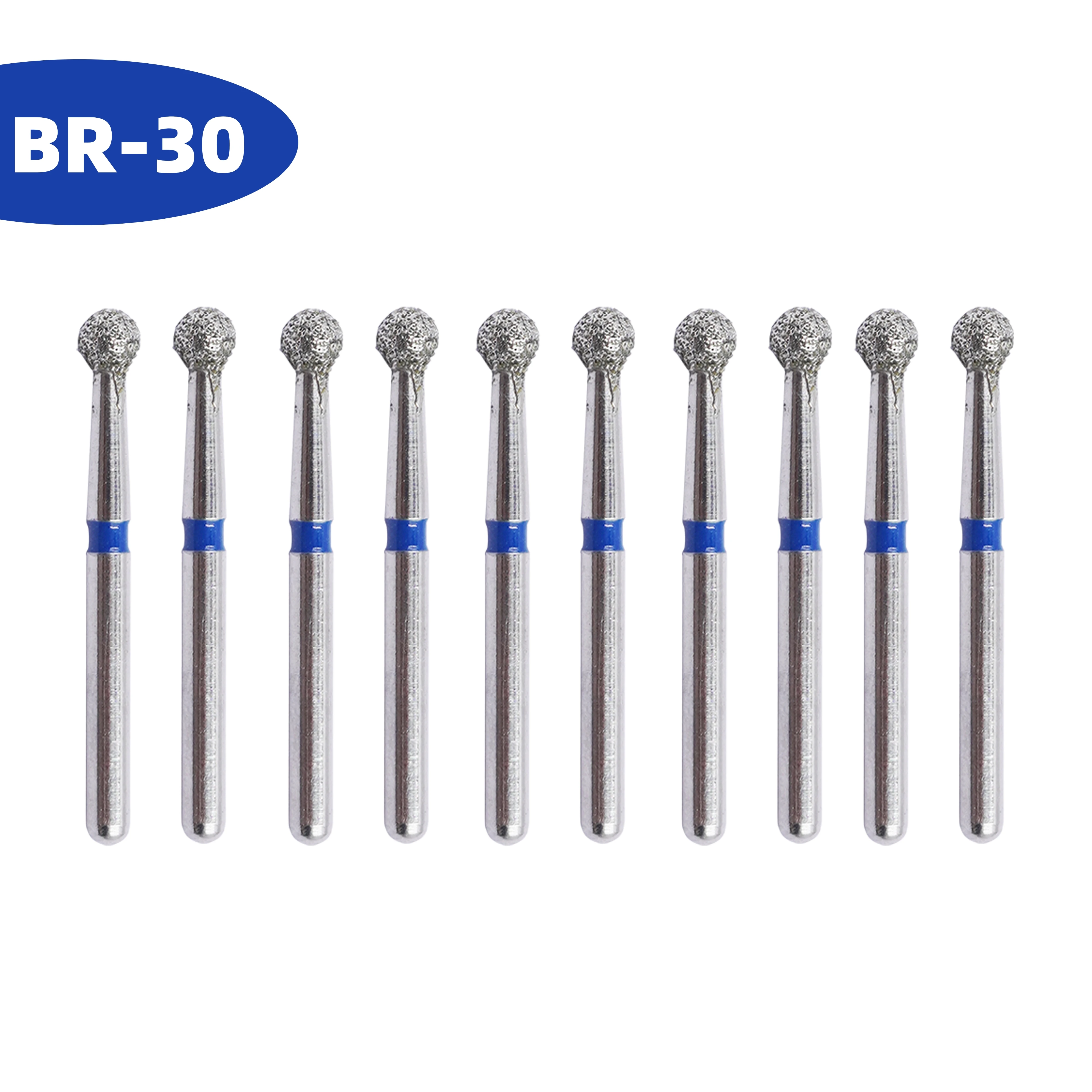 dental-diamond-burs-para-alta-velocidade-handpiece-ferramenta-de-moagem-do-dentista-moedor-de-dentes-clareamento-odontologico-16mm-10pcs-por-caixa