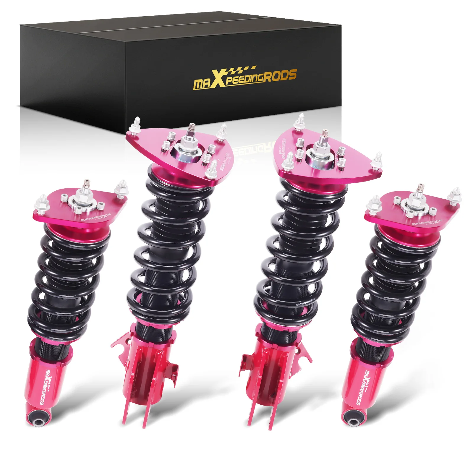 

MaXpeedingrods 24-уровневые койловеры, амортизаторы подвески для Subaru Impreza 2008-2014 гг.