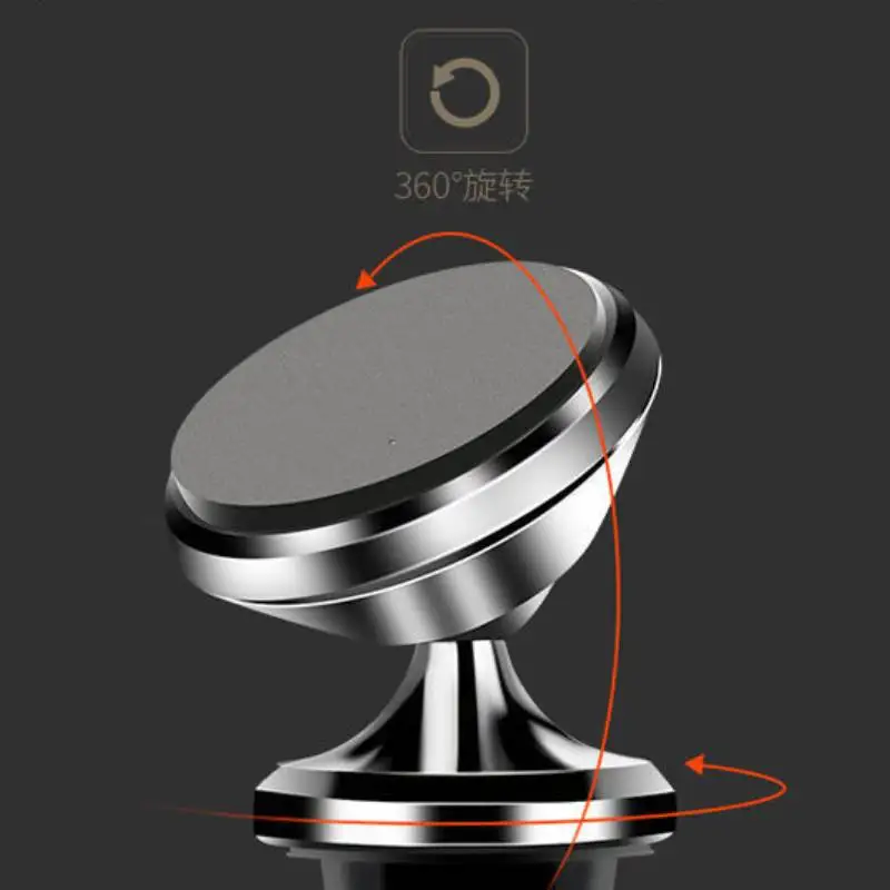 

Magnetic Car Phone Holder Magnetic Convenient Phone Holder Snap-on Universal Multifunctional Car Sticky Holder