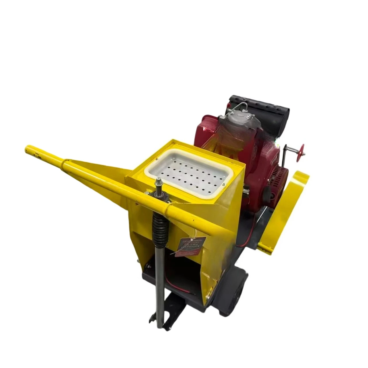 آلة قطع الطرق المحمولة المروجة عالميًا مناسبة لسطح الأسفلت الخرساني 400 مم 500 مم