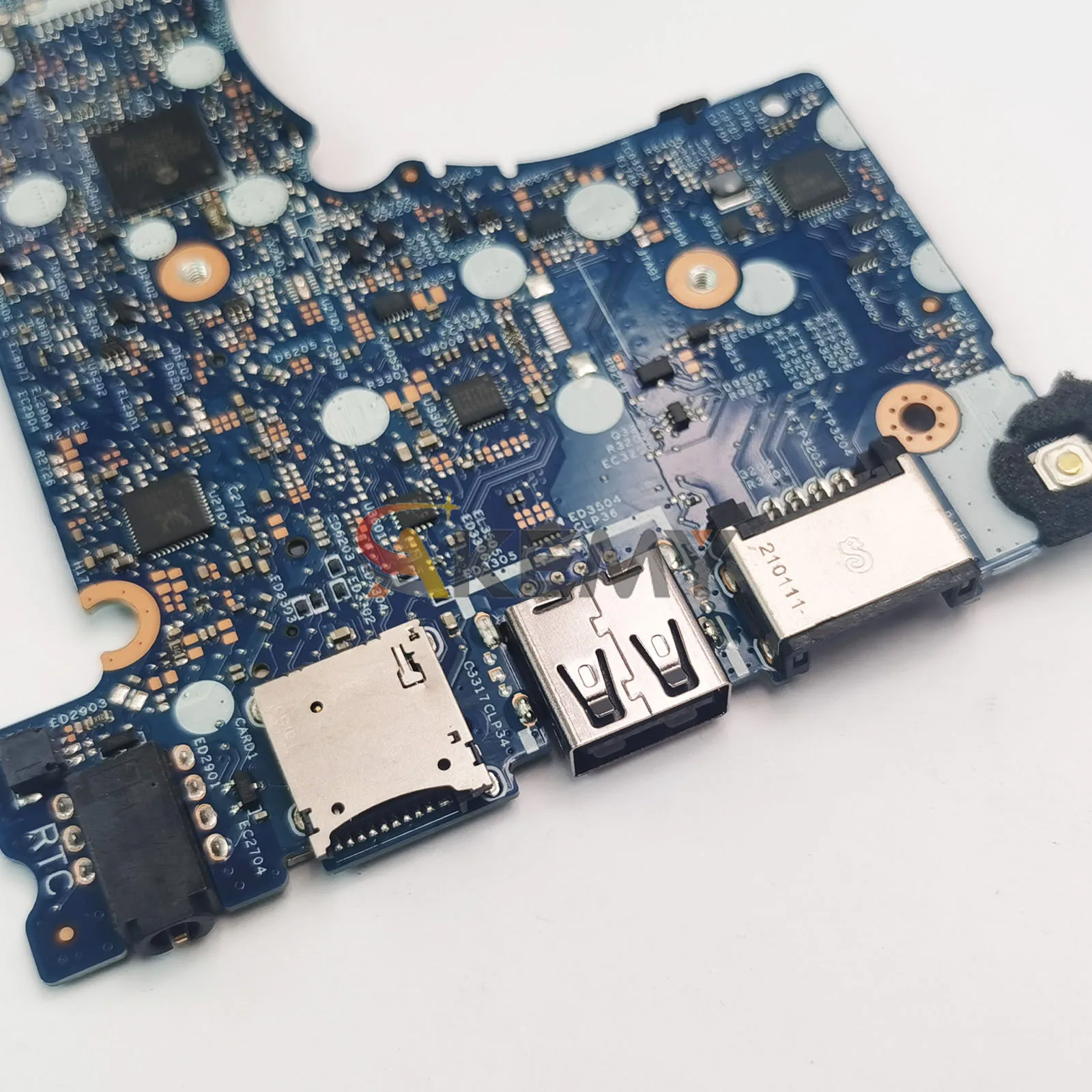 Para Dell Latitude 5310 con i3 i5 i7 CPU placa base 19842-1 CN-0D2CKD 0KT2NC 0T2K7X 0XPW9D 100% completamente probado