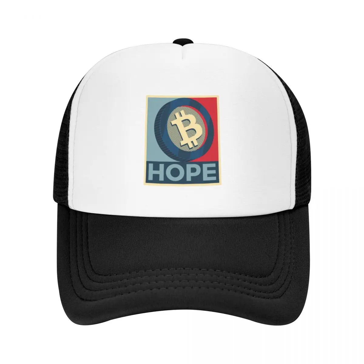 

Bitcoin BTC hope Baseball Cap Luxury Hat Gentleman Hat Hood Ladies Men's