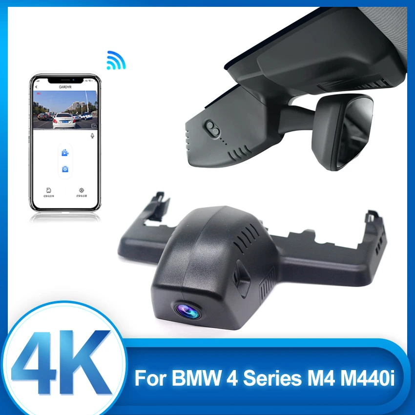 

New Plug and Play Dash Cam Camera Wifi Car DVR HD Video recorder For Toyota RAV4 2022 2023 2024 Car Accessories 4K 2160P Dashcam