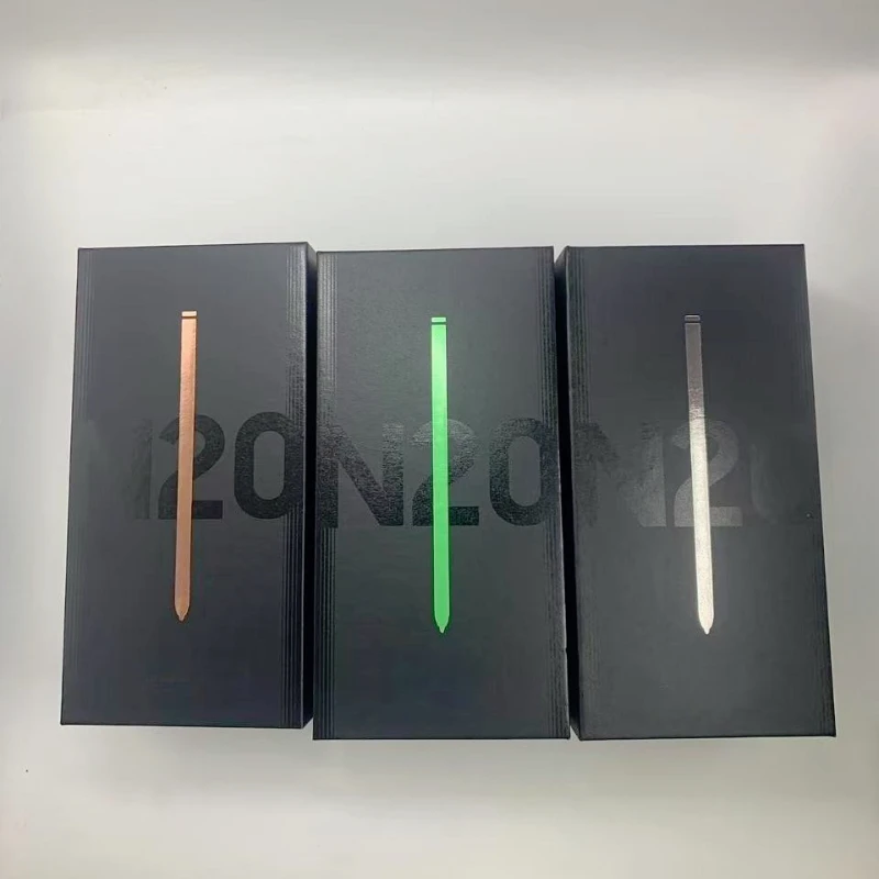 صندوق تعبئة الهاتف الفارغ الجديد لهاتف Samsung Galaxy Note20 Note20 5G مع دليل المستخدم #2