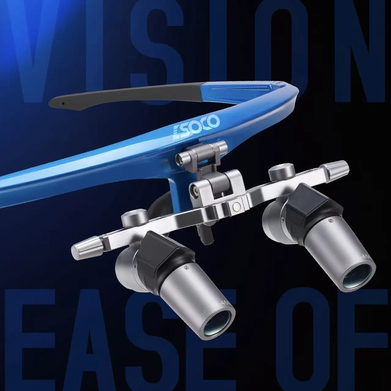 SOCO COXO SCE200 SCE300 Binocular Medical Loupes Oral ENT Use Magnifying Human Body Science Somatology 2.5X3.5X5.0X