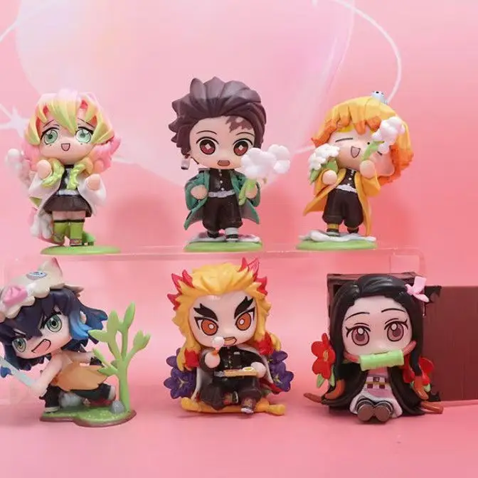 12 شفرة Ghostbusters من نماذج صندوق أعمى محمول باليد للدمى والحلي، سلسلة زهور الميلاد ألعاب Bean Shanyi BlindBox #1